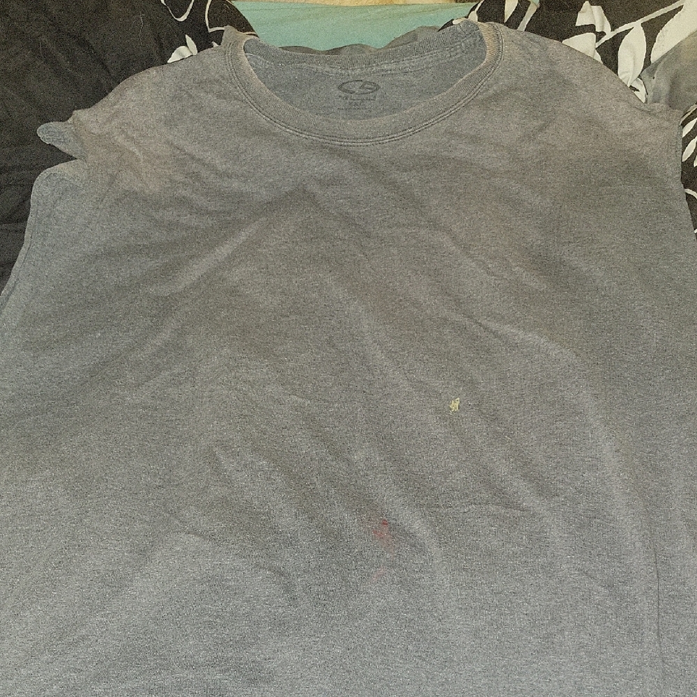 Gray Men's T-Shirt